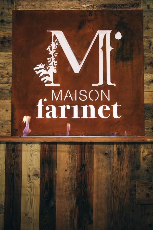 Maison Farinet Saint-Rhemy-En-Bosses Extérieur photo