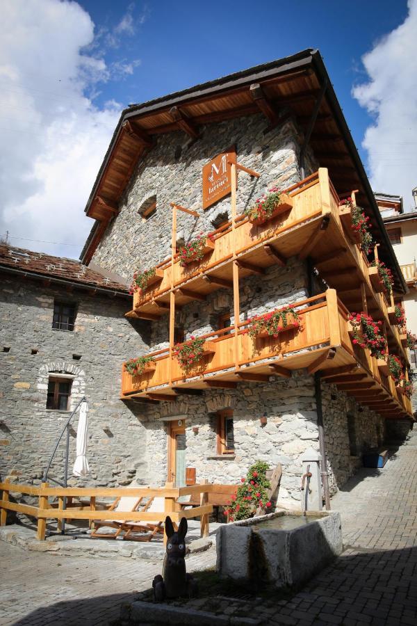 Maison Farinet Saint-Rhemy-En-Bosses Extérieur photo